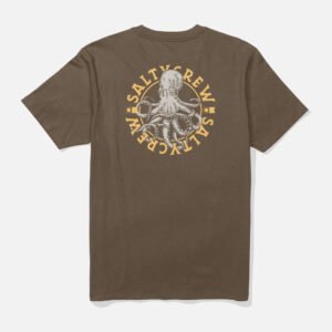 CAMISETA SALTY CREW TENTACLES SS TEAK