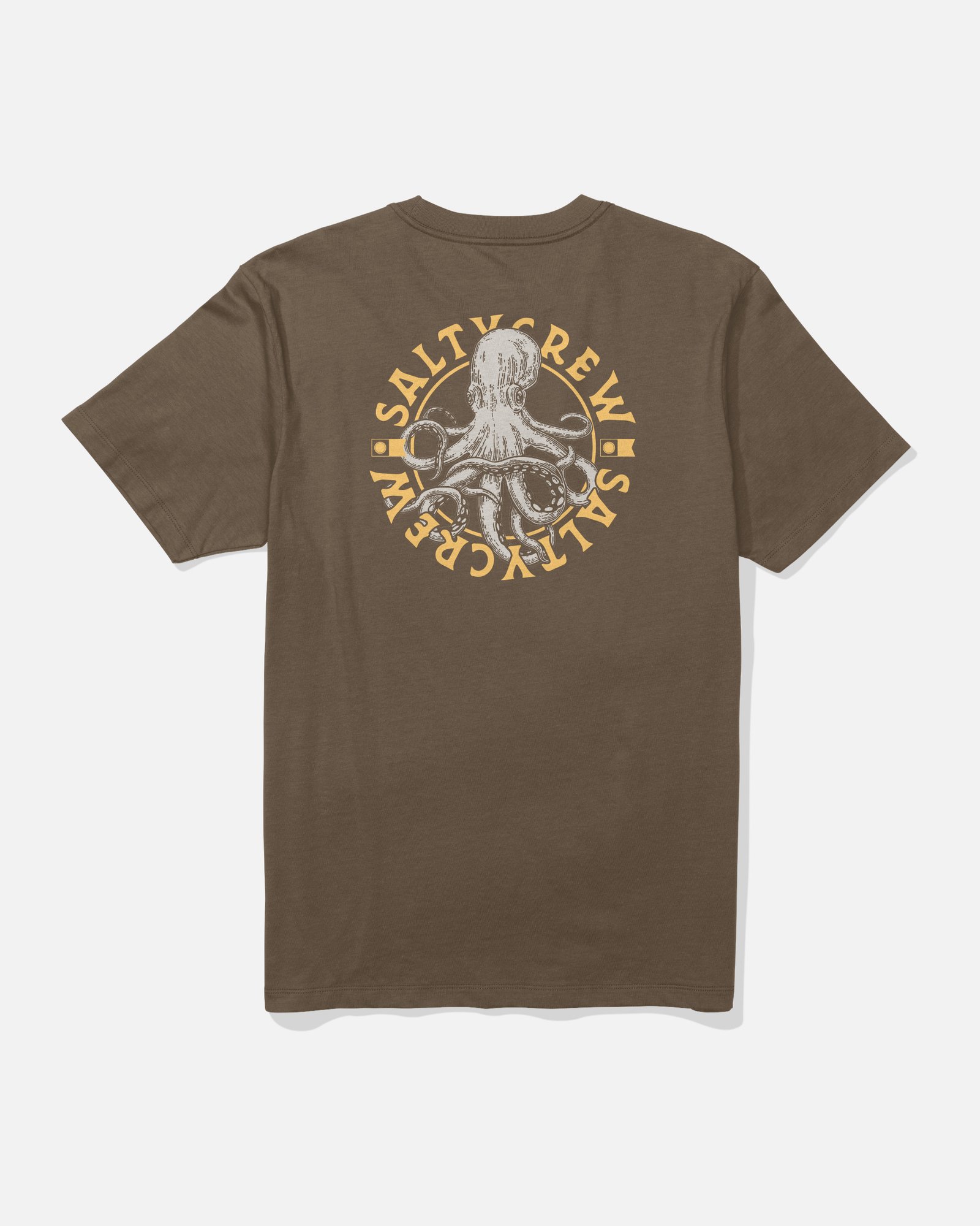 CAMISETA SALTY CREW TENTACLES SS TEAK