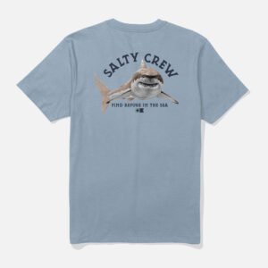 CAMISETA SALTY CREW LURKING SS BLUE FOG