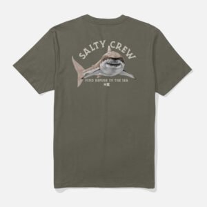CAMISETA SALTY CREW LURKING SS DUSTY OLI