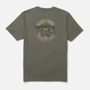 CAMISETA SALTY CREW JIMMY SS DUSTY OLIVE