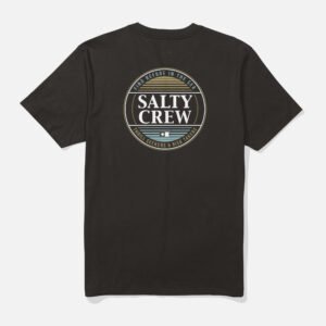 CAMISETA SALTY CREW SIMPLE FADE SS BLACK
