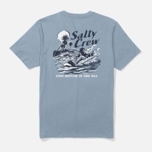 CAMISETA SALTY CREW SURF CAMP SS BLUEFOG