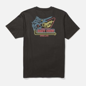 CAMISETA SALTY CREW NEON SIGN SS BLACK