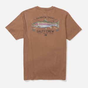 CAMISETA SALTY CREW TROUT MOUNT SS SIERR