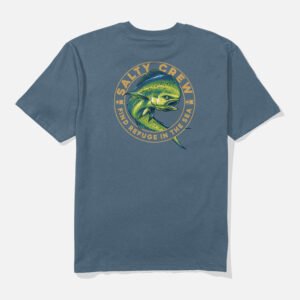 CAMISETA SALTY CREW MAHI CLUB CLASSIC SS