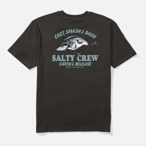 CAMISETA SALTY CREW CAST LIFE CLASSIC SS