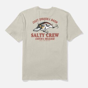 CAMISETA SALTY CREW CAST LIFE CLASSIC SS