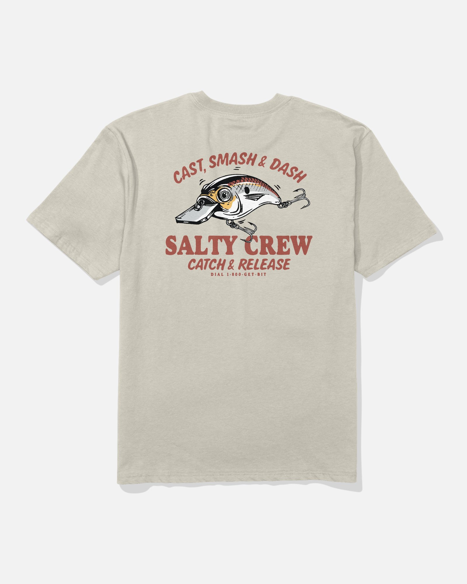 CAMISETA SALTY CREW CAST LIFE CLASSIC SS