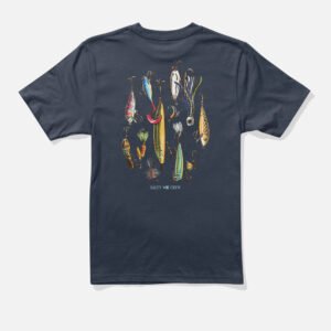 CAMISETA SALTY CREW LURE GEAR CLASSIC SS