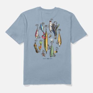 CAMISETA SALTY CREW LURE GEAR CLASSIC SS