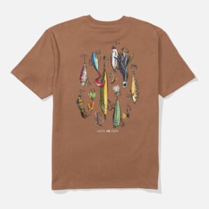 CAMISETA SALTY CREW LURE GEAR CLASSIC SS