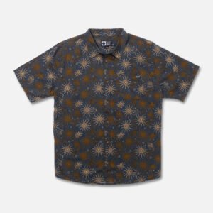 CAMISA SALTY CREW SESSION SS MIDNIGHT NA