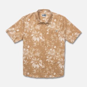 CAMISA SALTY CREW DRIFTER UV BRONZE BROW