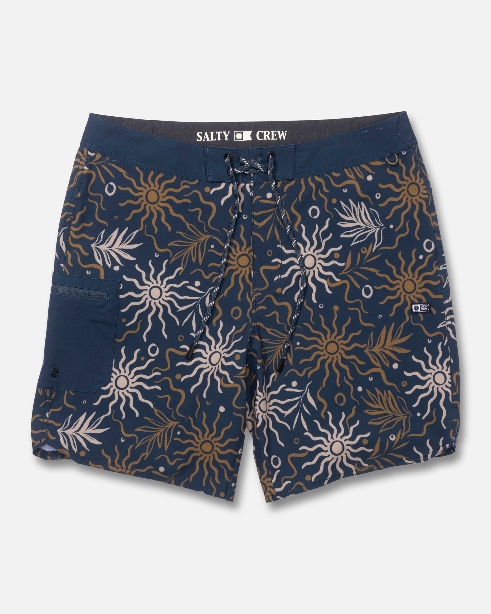 PANTALONETA SALTY CREW SESSION NAVY