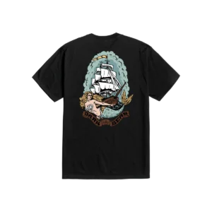 CAMISETA DARK SEAS DEEP DREAMS BLACK