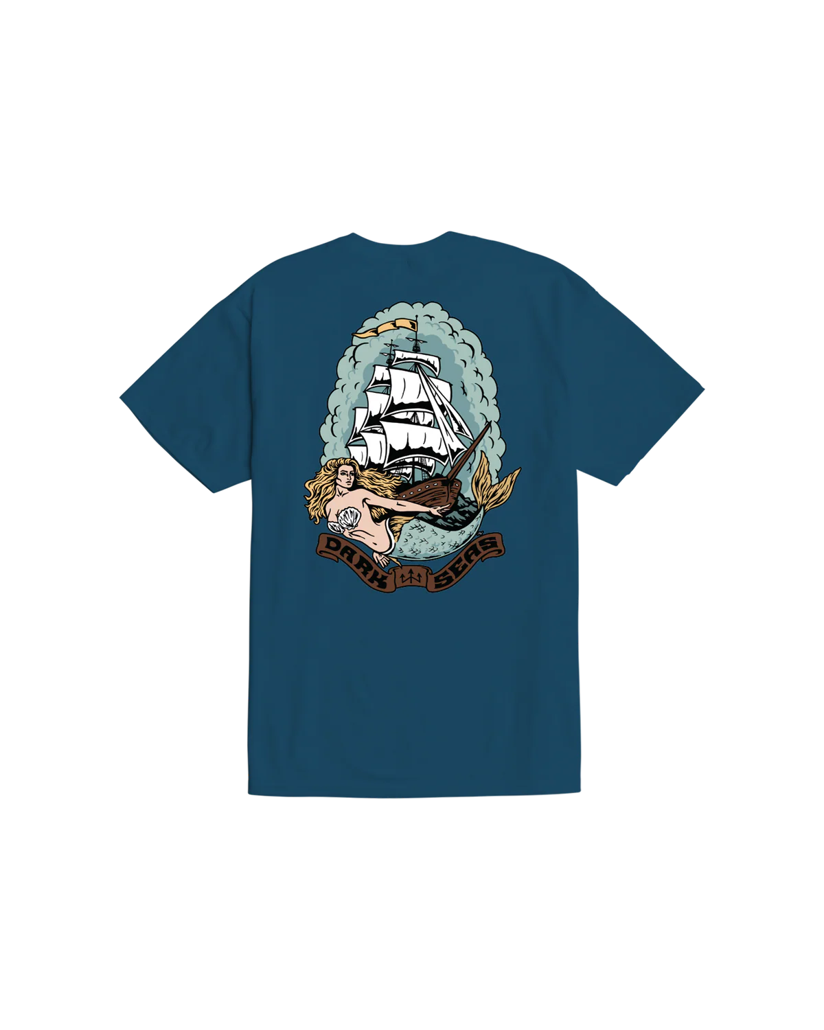 CAMISETA DARK SEAS DEEP DREAMS HARBORBLU