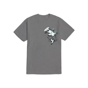 CAMISETA DARK SEAS HAMMER POCKET HEATHER