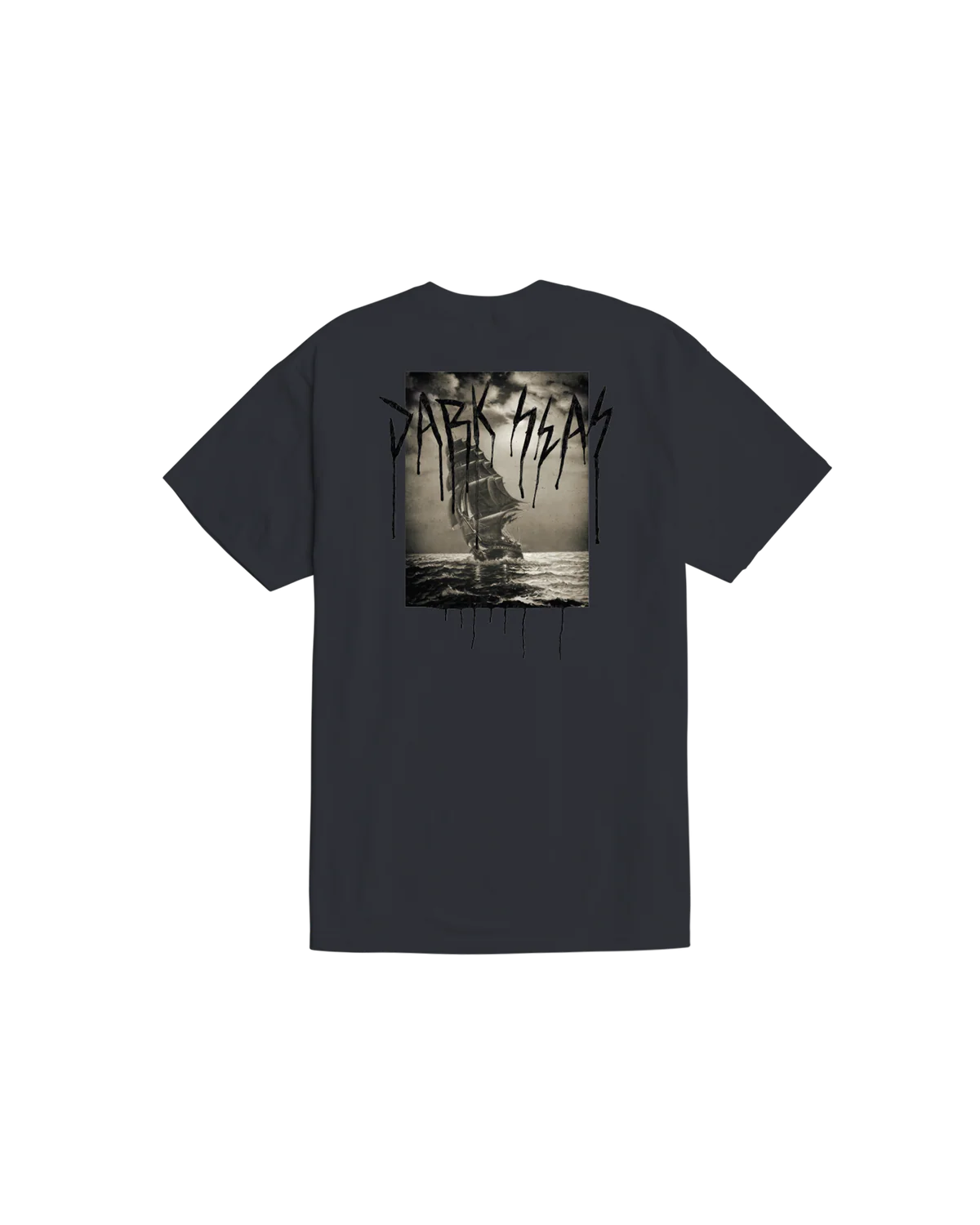 CAMISETA DARK SEAS WET PAINT VINTAGEBLAC
