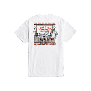 CAMISETA DARK SEAS BAR STOOL WHITE