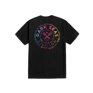 CAMISETA DARK SEAS NEON TRIBE BLACK