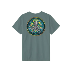 CAMISETA DARK SEAS OCTO GLASS STORMY SEA