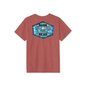 CAMISETA DARK SEAS CATHEDRAL BURNT SIENN
