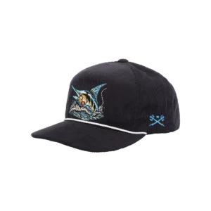 GORRA DARK SEAS BAIT SHOP NAVY