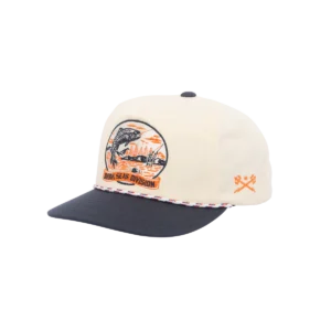 GORRA DARK SEAS WHITLEY WHITE/NAVY