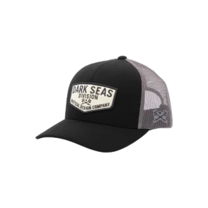 GORRA DARK SEAS TRANSOM BLACK/SILVER