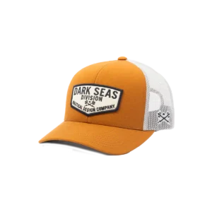 GORRA DARK SEAS TRANSOM CARAMEL/WHITE