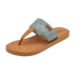 SANDALIAS FLOJOS GRACE AQUA ARTISAN