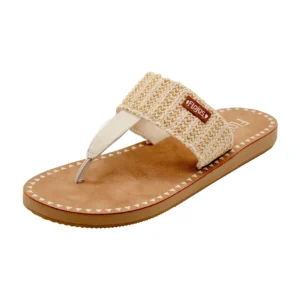 SANDALIAS FLOJOS GRACE IVORY