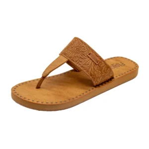 SANDALIAS FLOJOS GRACE TAN