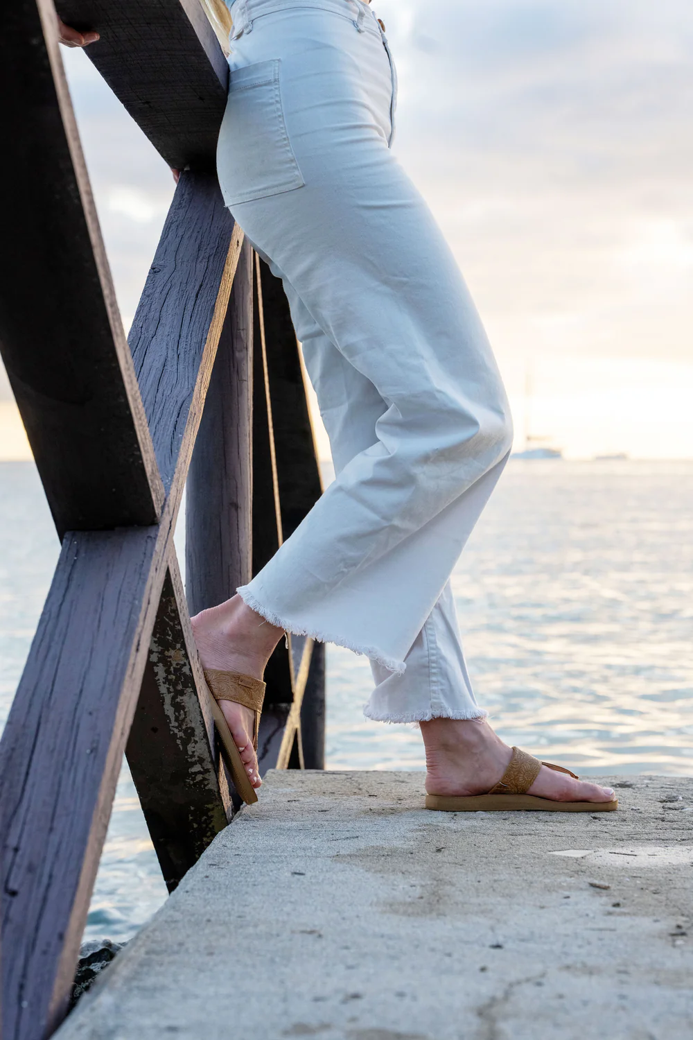 SANDALIAS FLOJOS GRACE TAN - Image 2