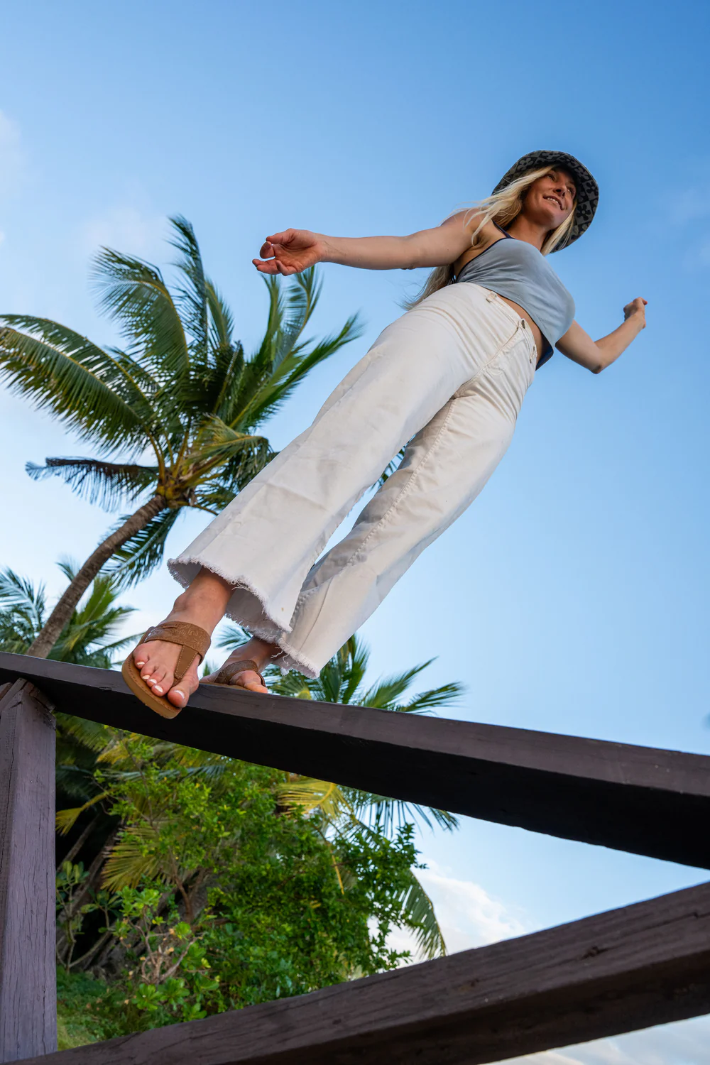 SANDALIAS FLOJOS GRACE TAN - Image 3