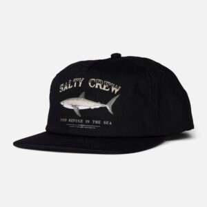 GORRA SALTY CREW SEAWATER SNAPBACK BLACK
