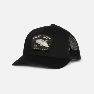 GORRA SALTY CREW SURFACE TRUCKER BLACK