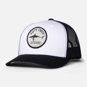 GORRA SALTY CREW BRUCE TRUCKER BLACK