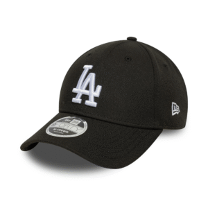 GORRA NEW ERA 9FORTY DODGERS BASIC BLK/W