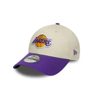 GORRA NEW ERA 9FORTY LAKERS COLOR BLOCK