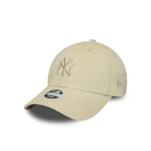 GORRA NEW ERA CORDOROY YANKEES WMNS KHA