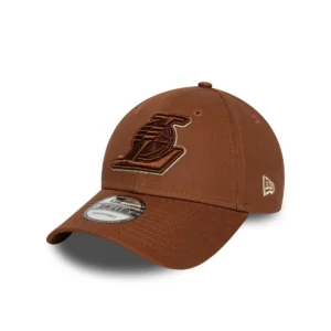 GORRA NEW ERA 9FORTY LAKERS TEAM OUTLINE