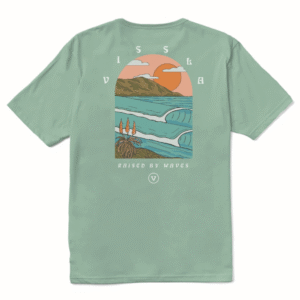 CAMISETA VISSLA COASTLINER JDE