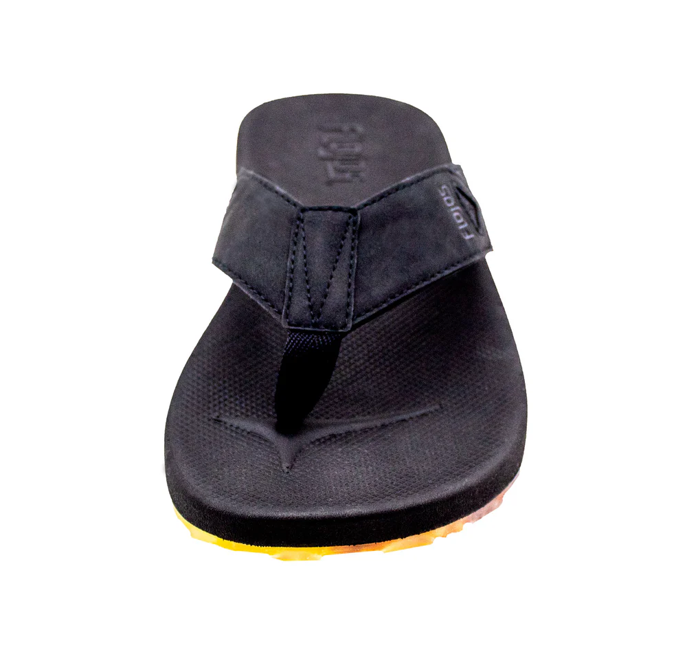 SANDALIAS FLOJOS SALTO TRIANGLE BLACK - Image 4
