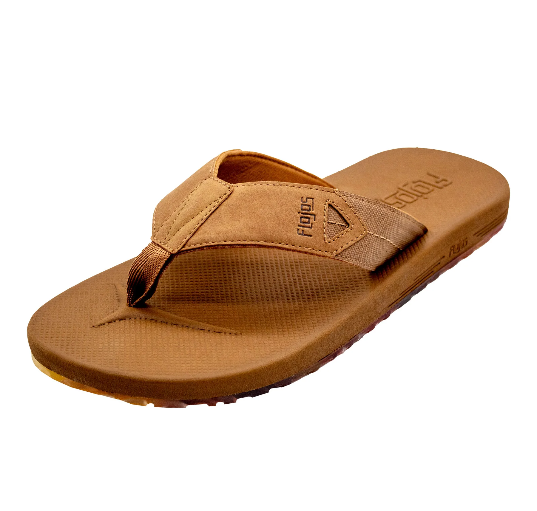 SANDALIAS FLOJOS SALTO TRIANGLE TAN