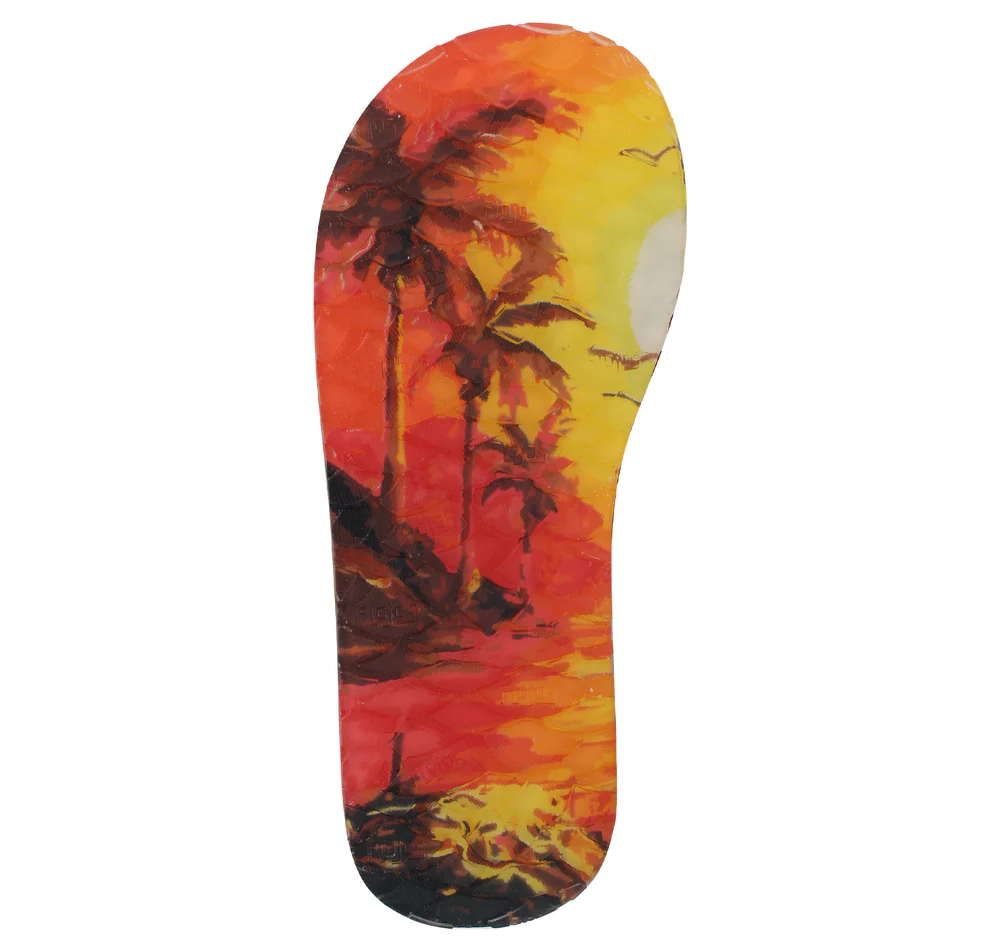 SANDALIAS FLOJOS SALTO TRIANGLE TAN - Image 2