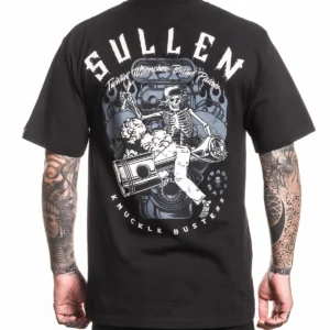 CAMISETA SULLEN KNUCKLE BUSTER BLK