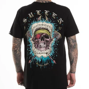 CAMISETA PIRATES FATE BLACK