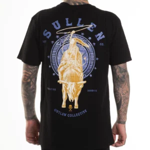 CAMISETA SULLEN BULL RIDER BLK